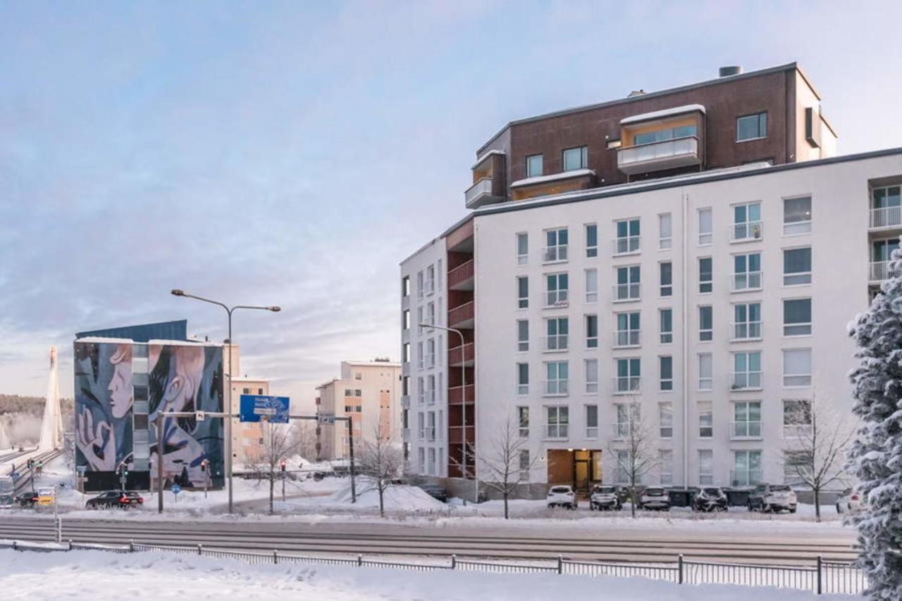 Nordica Central Apartment Рованіемі Екстер'єр фото